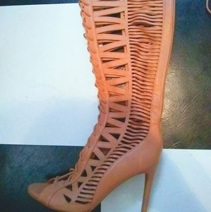 Womens sexy leather boots!